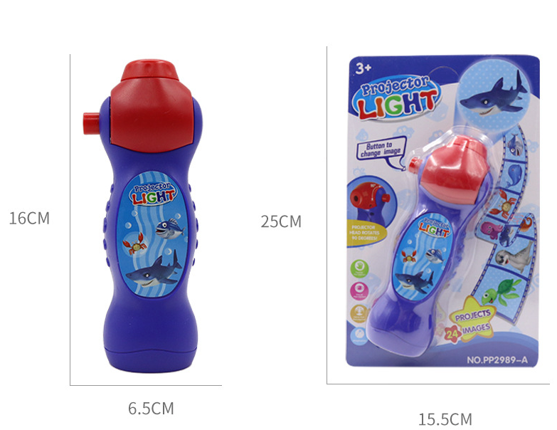 Premium Interactive Bedtime Flashlight Projector