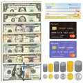 Money Master Kit: 542-Piece Play Money & Financial Literacy Set