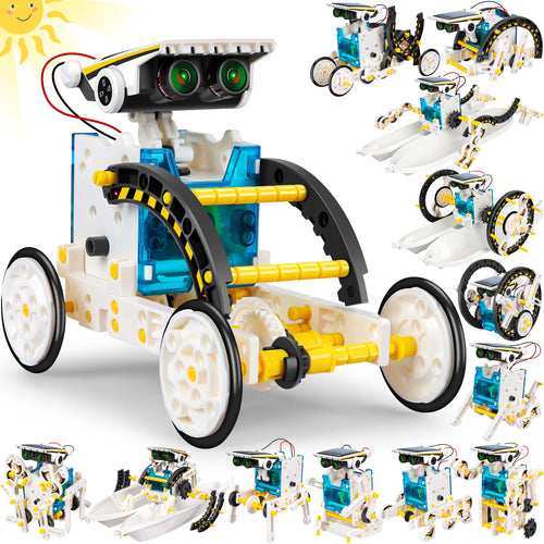 13-in-1 'Solar Scholar' Interactive Robotics Lab