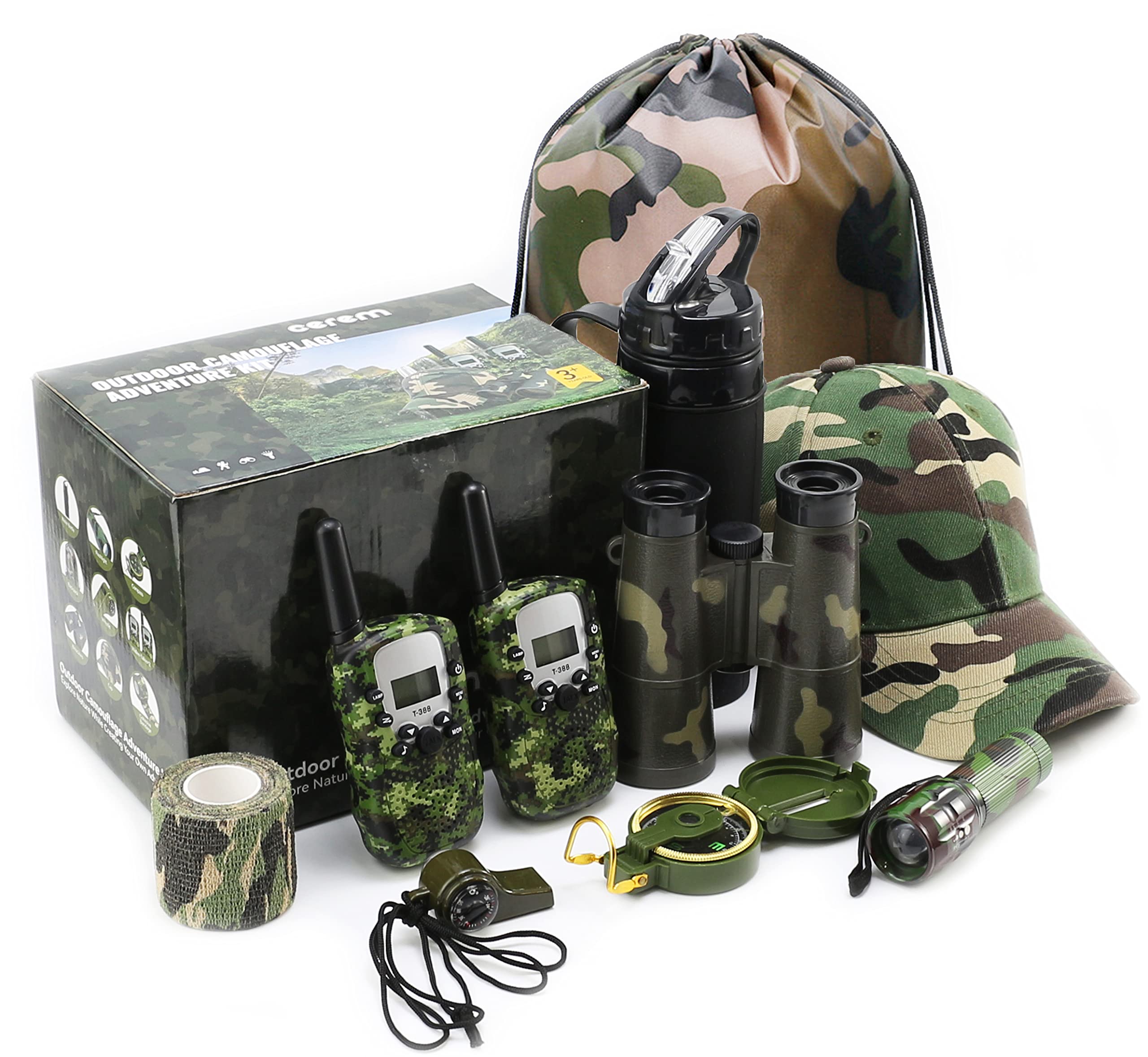 'Explorer-Alpha' 10-in-1 STEM Outdoor Discovery Lab