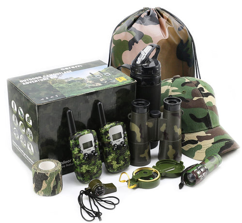 'Explorer-Alpha' 10-in-1 STEM Outdoor Discovery Lab