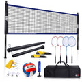 GSE Games & Sports Expert Professional 17ft Portable Multi-Sport Suite