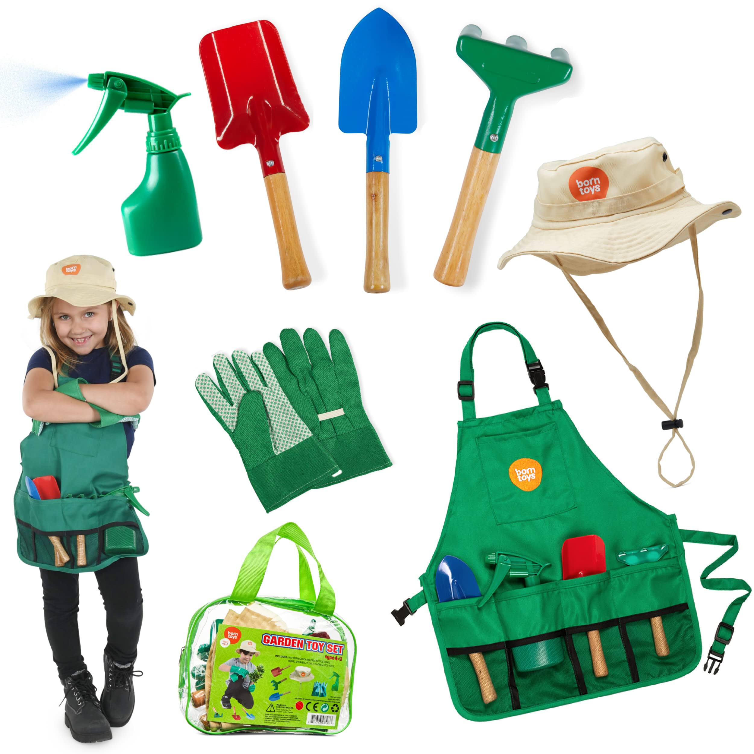 12-Piece Junior Gardener & Stem Discovery Adventure Kit."