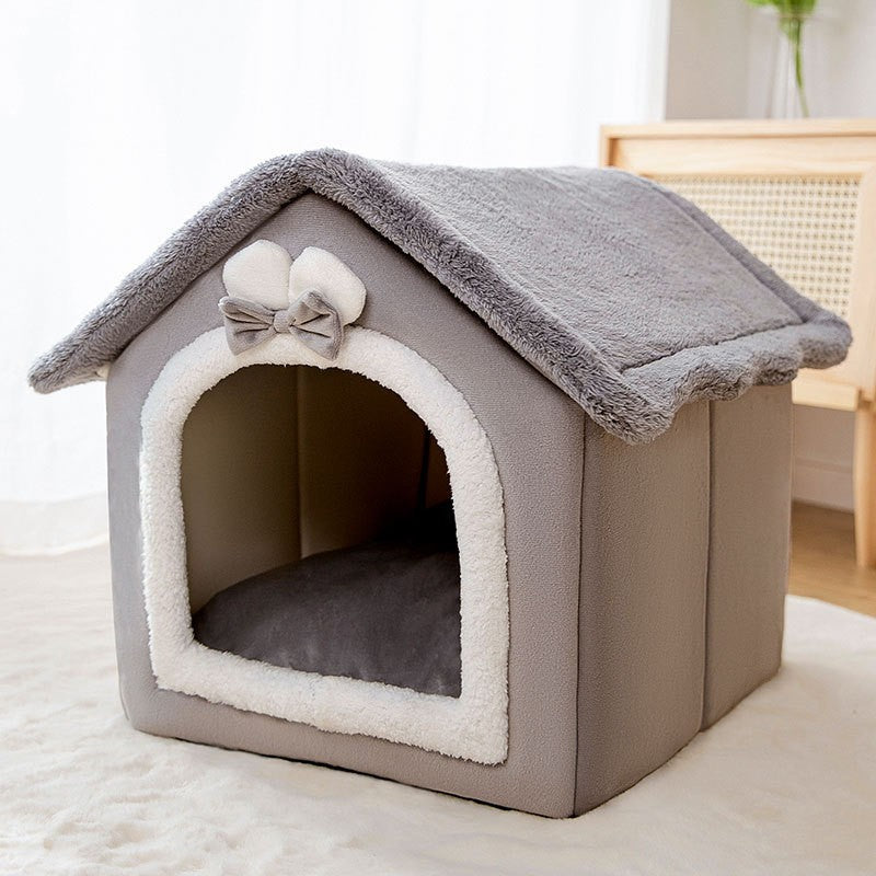 All-Season Thermal Enclosed Pet House & Brooder Nest