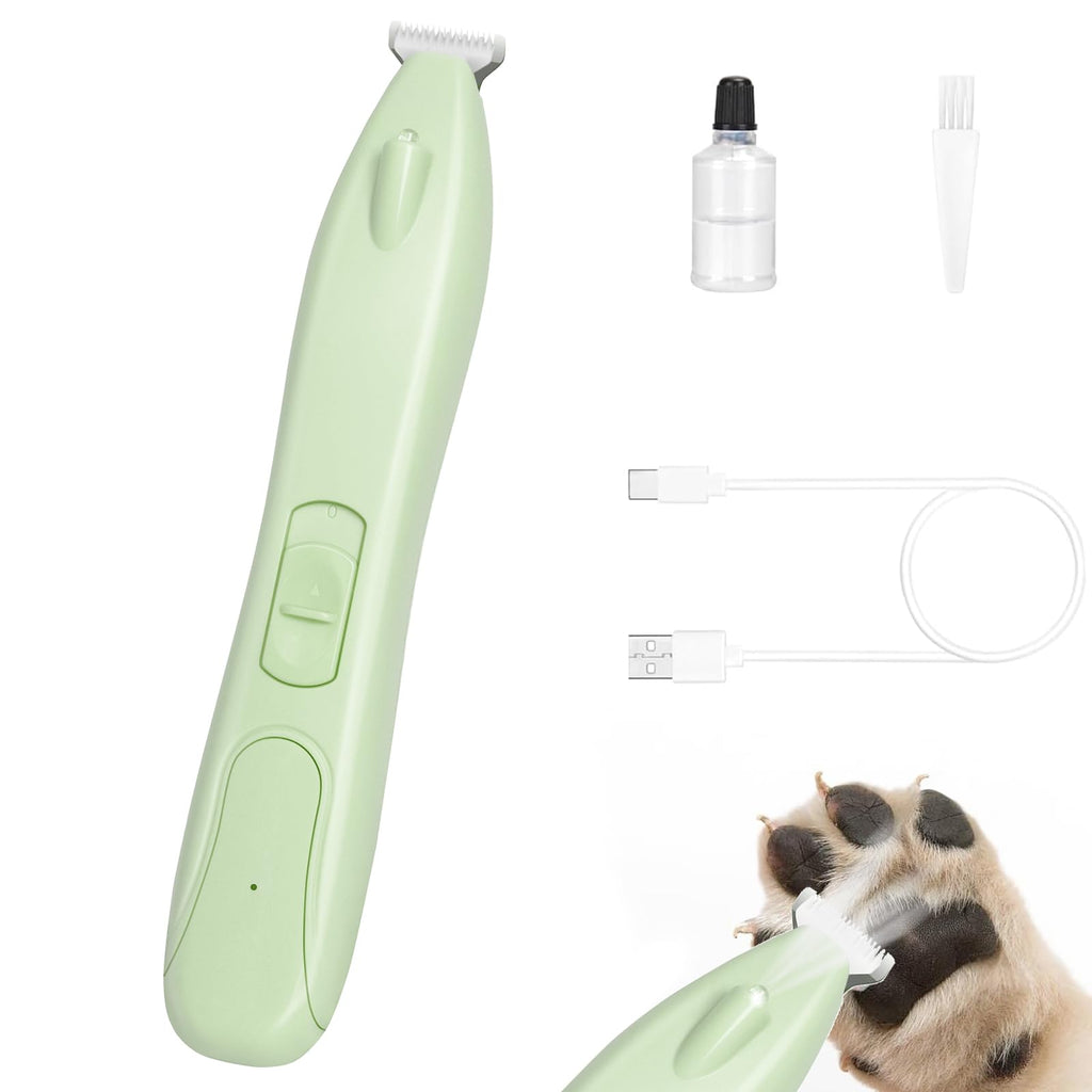 Professional Ultra-Quiet Precision Mini-Trimmer for Sensitive Areas