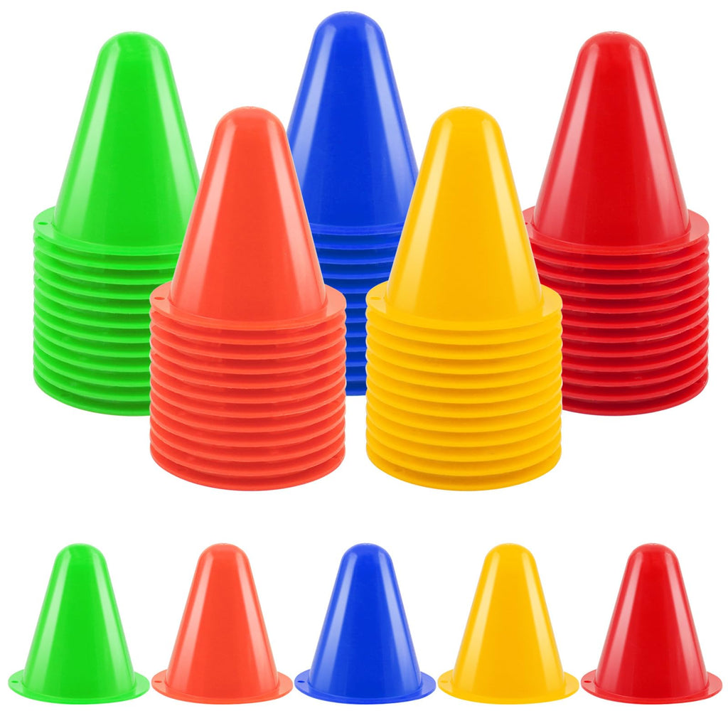 60-Piece Mini Sports & Agility Training Cones