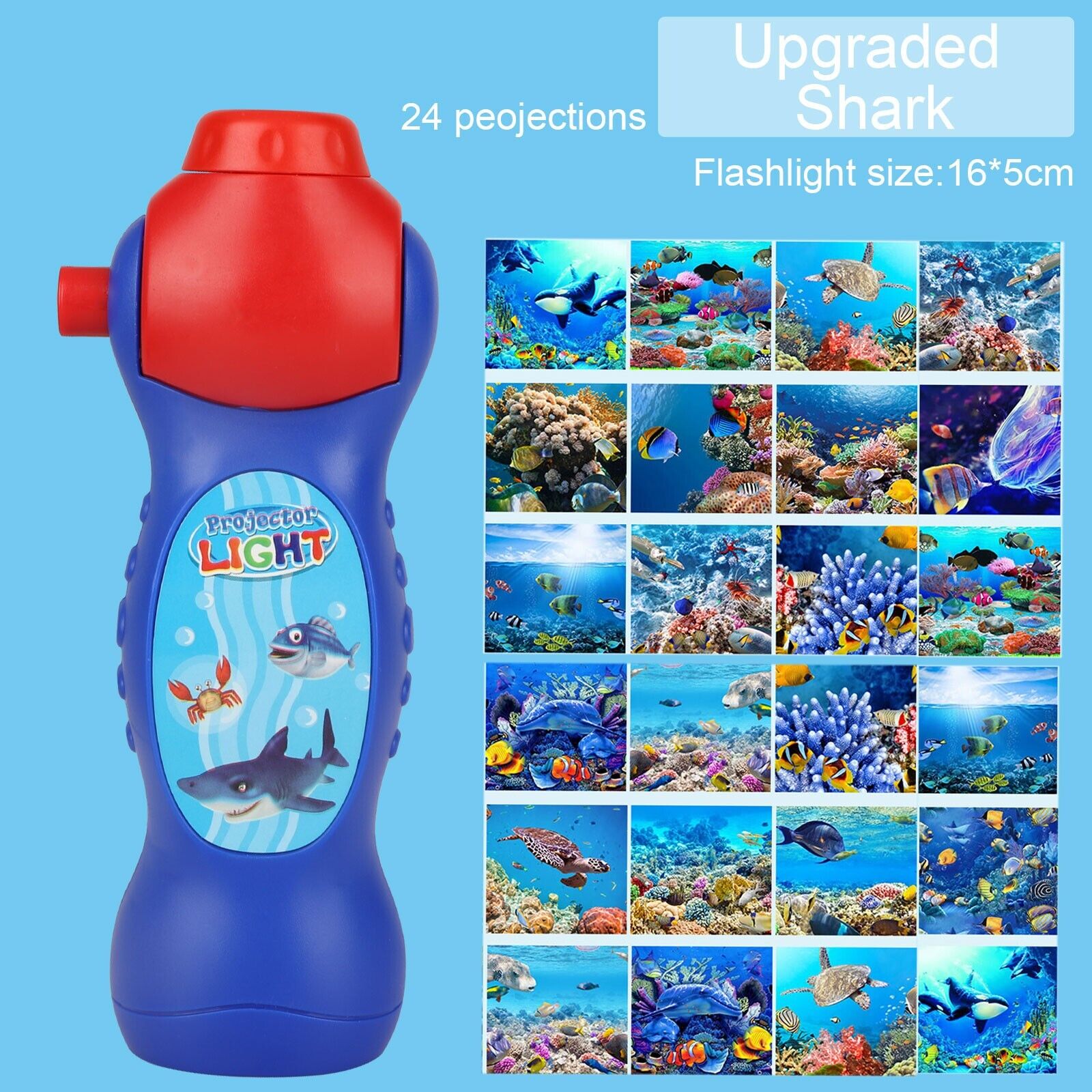 Premium Interactive Bedtime Flashlight Projector