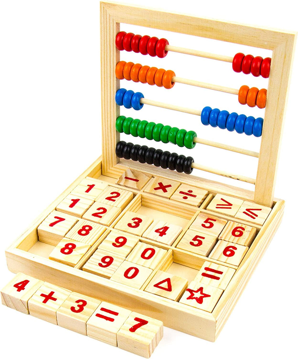 Master Math Abacus & Counting Block Station