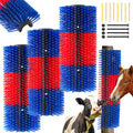 3-Pack Professional Heavy-Duty Livestock Scratch & Massage Suite
