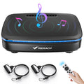 Vibe-Pulse' Bluetooth & LED Interactive Vibration Station