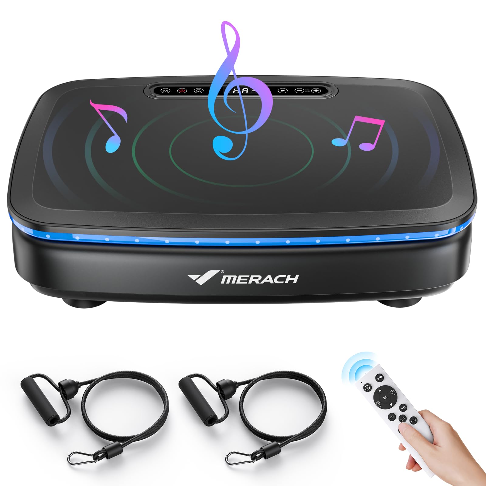 Vibe-Pulse' Bluetooth & LED Interactive Vibration Station
