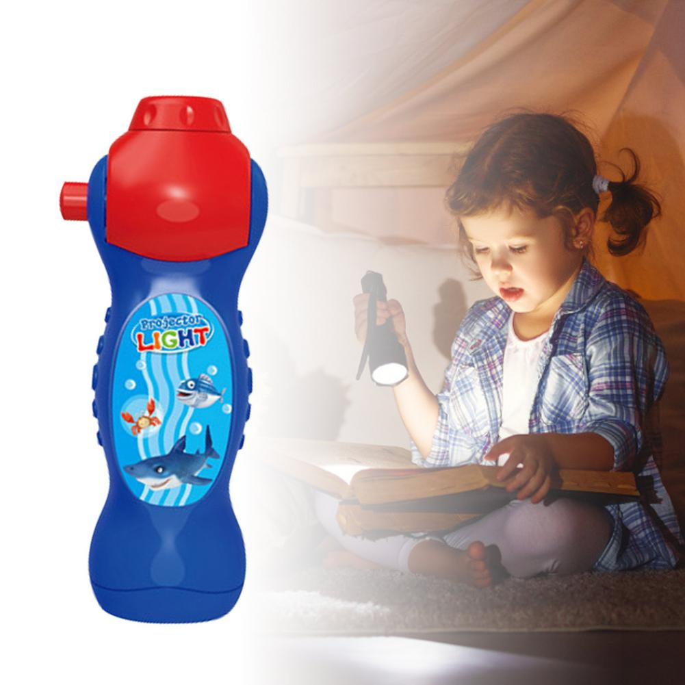 Premium Interactive Bedtime Flashlight Projector