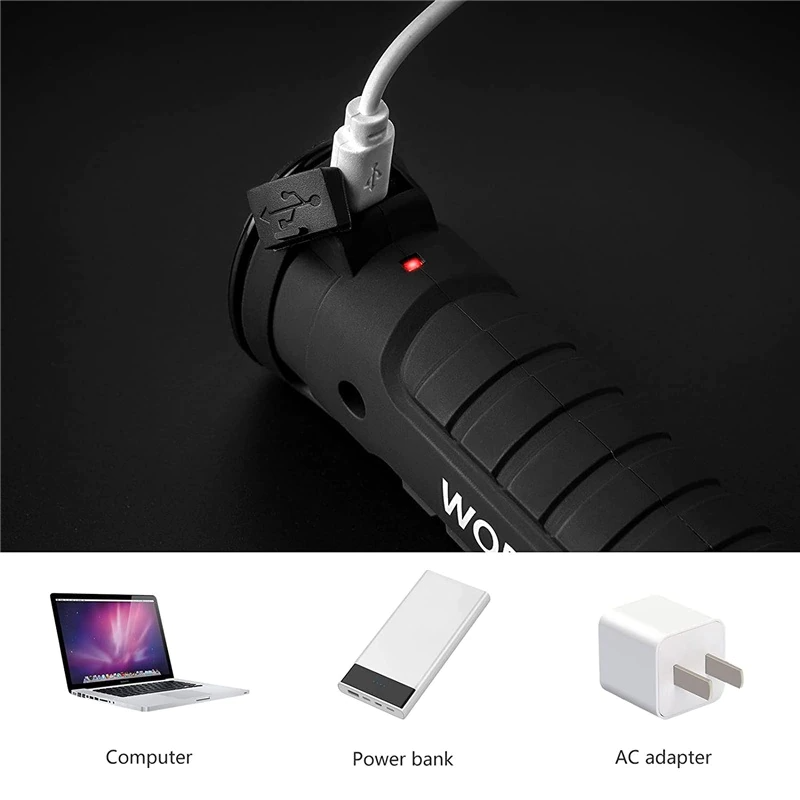 Professional Magnetic 360° Rechargeable LED COB Work Light Suite