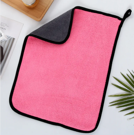 Plus-Sized Extra-Absorbent Professional Pet Bath Towel