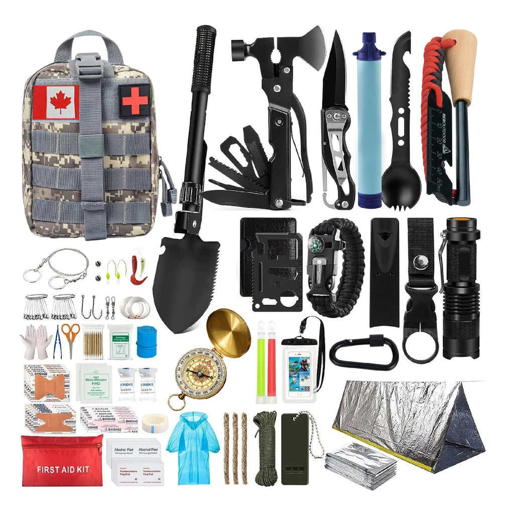 Vanguard-Elite' 125-Piece Full-Scale Survival System