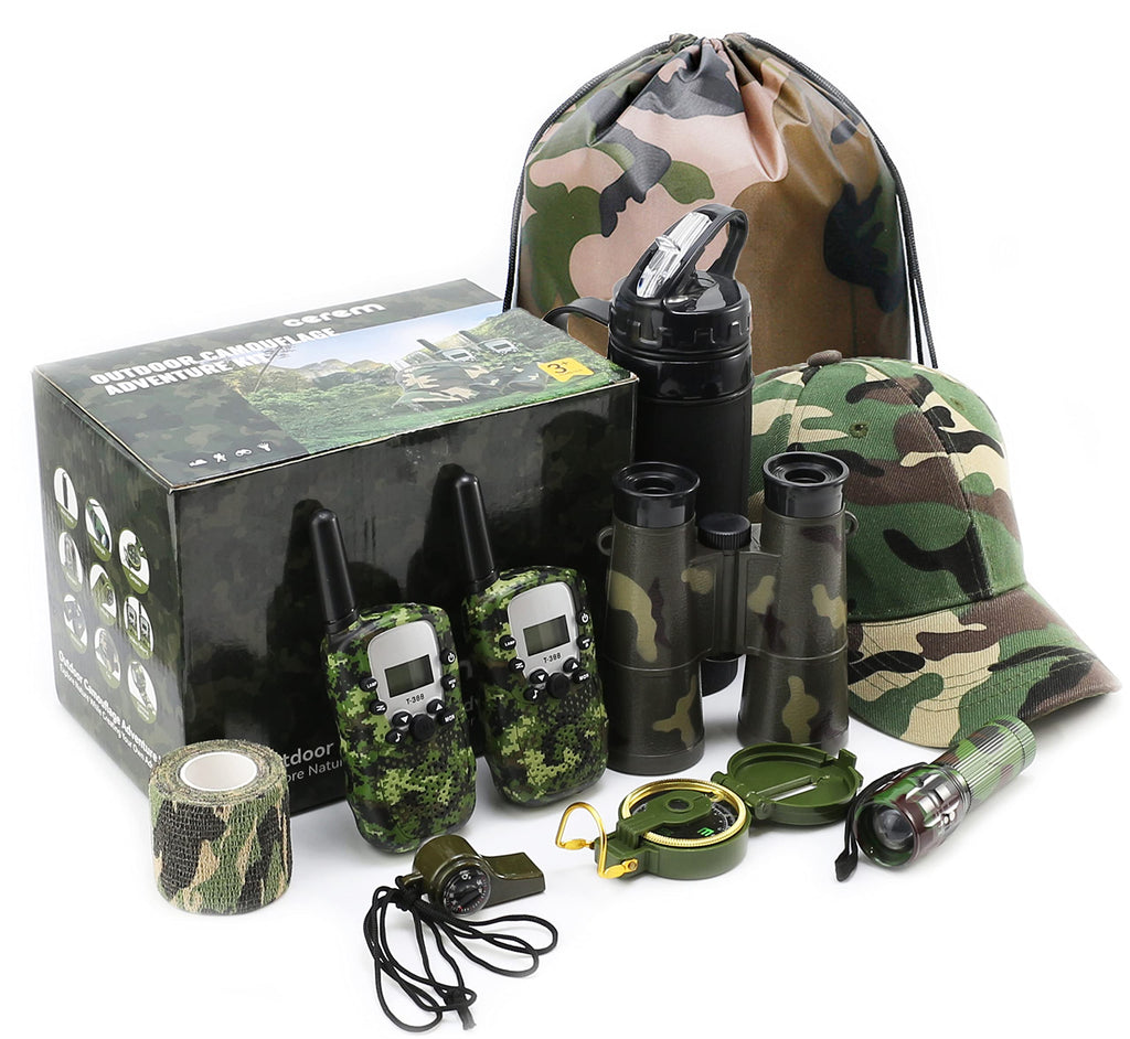 'Explorer-Alpha' 10-in-1 STEM Outdoor Discovery Lab