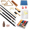 Premium 32-Piece Billiards & Pool Table Accessory Kit
