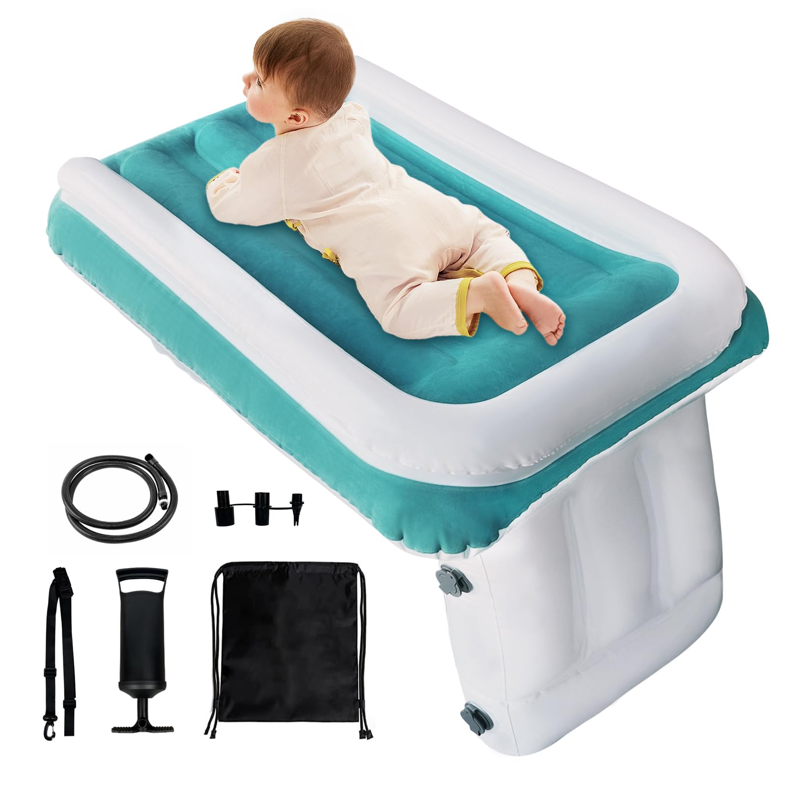 JUANWAN Toddler Airplane Bed & Seat Extender