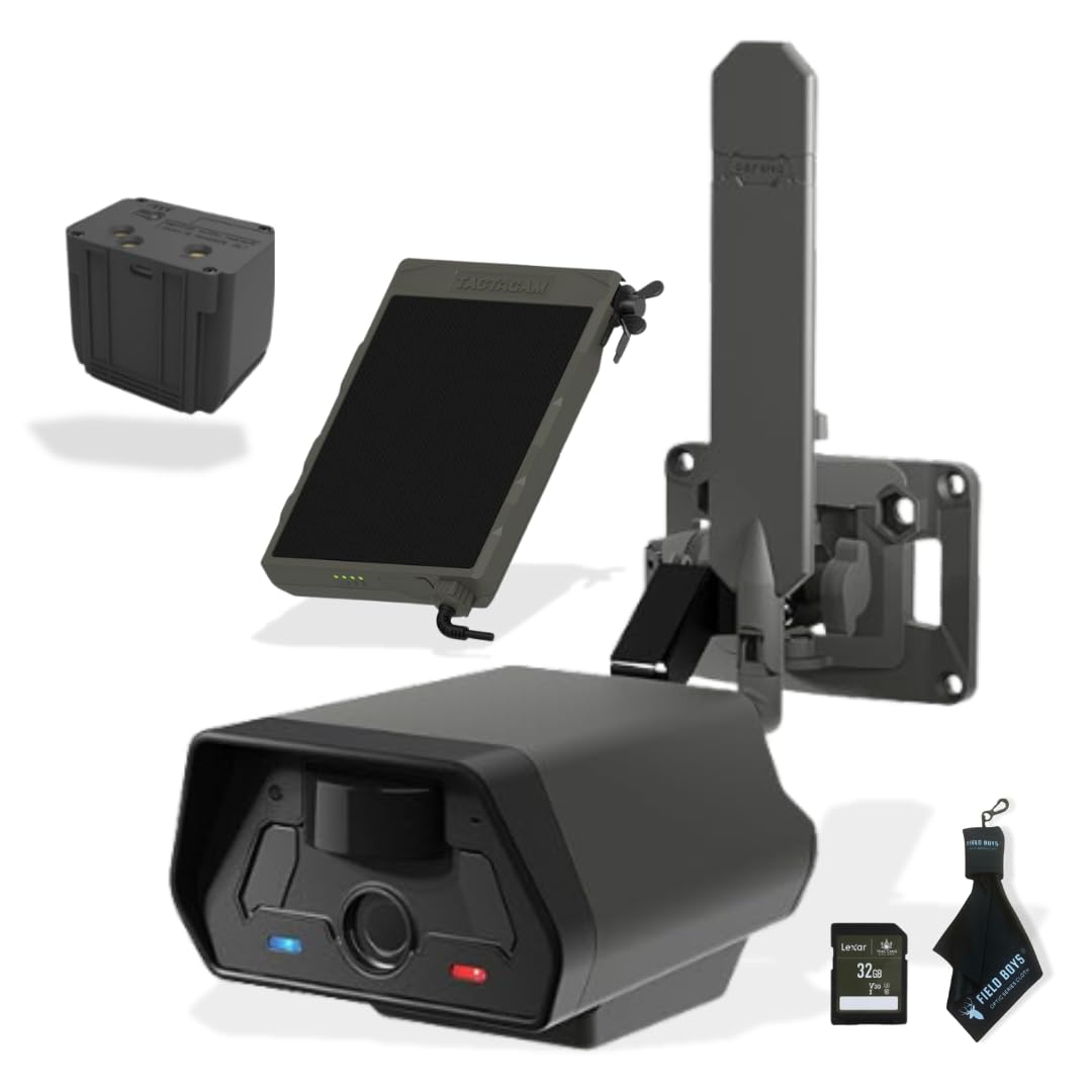 TACTACAM Defend Wireless Cellular Security Camera Bundle