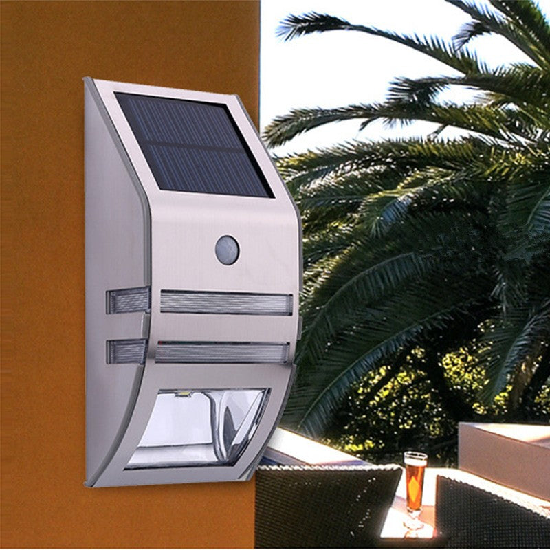 Professional Solar Wall Light with 120° Motion Sensor Security Suite