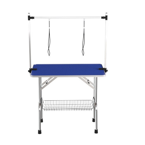 42" Heavy Duty Pet Grooming Table with Adjustable Arms