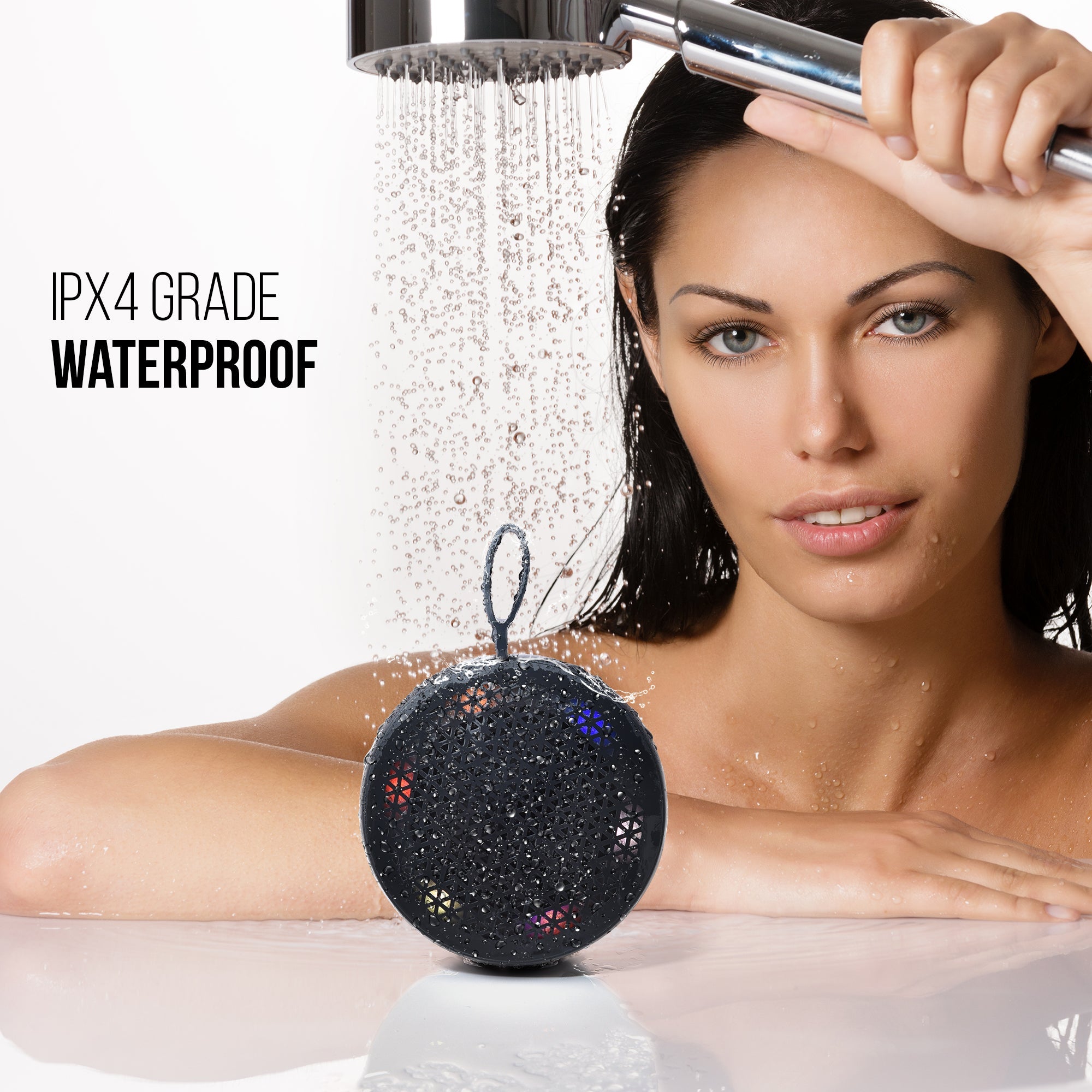 Secure-IT🔐 RISEBASS Professional Water Resistant Bluetooth Speaker & TWS Audio Suite