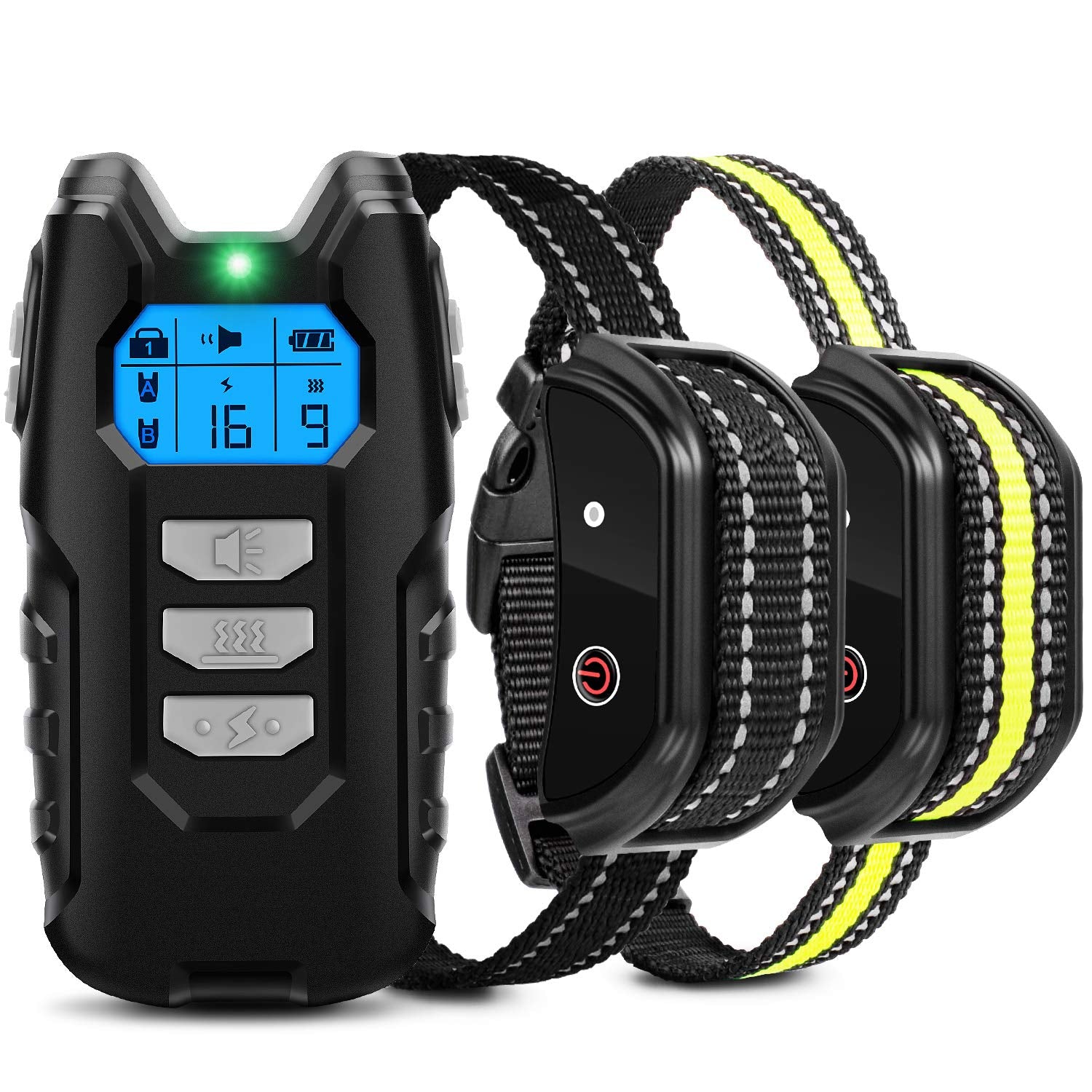 Flittor Professional 1000ft Dual-Dog Behavior & Security Suite