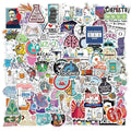 'Science is Magic' 100-Piece STEM Sticker Pack