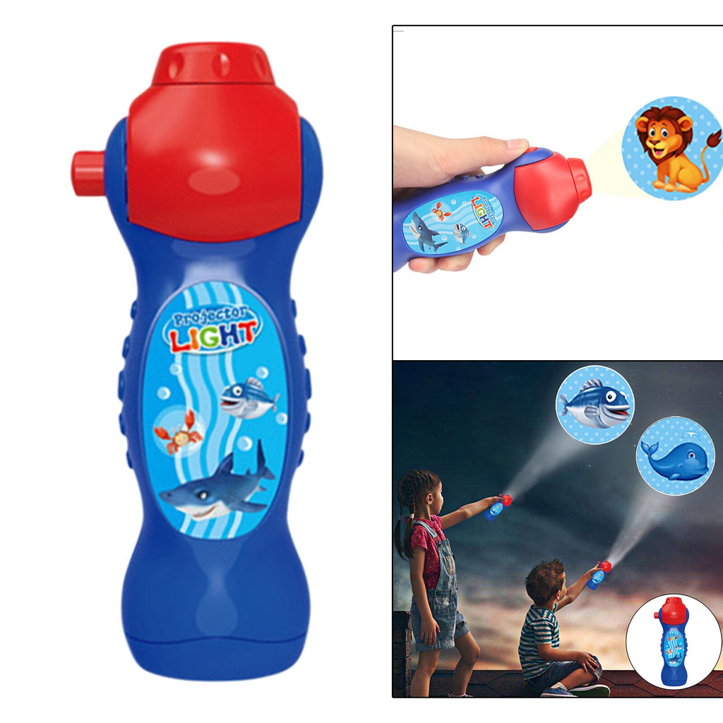 Premium Interactive Bedtime Flashlight Projector