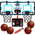 2-Player Over-the-Door Basketball Arcade with Electronic Scoreboard