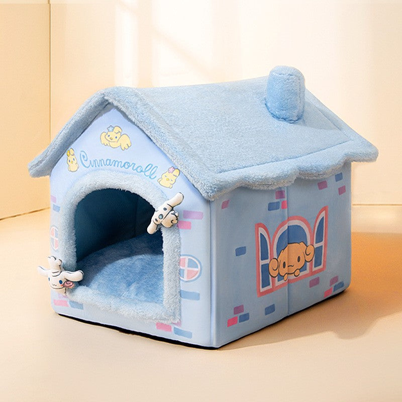 All-Season Thermal Enclosed Pet House & Brooder Nest