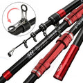 GTOFYU 12FT Carbon Fiber Telescopic Surf Fishing Rod