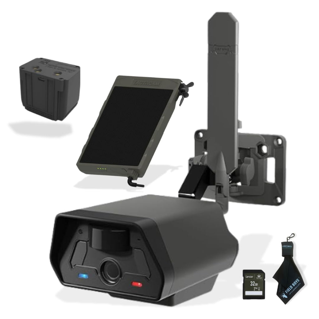 TACTACAM Defend Wireless Cellular Security Camera Bundle