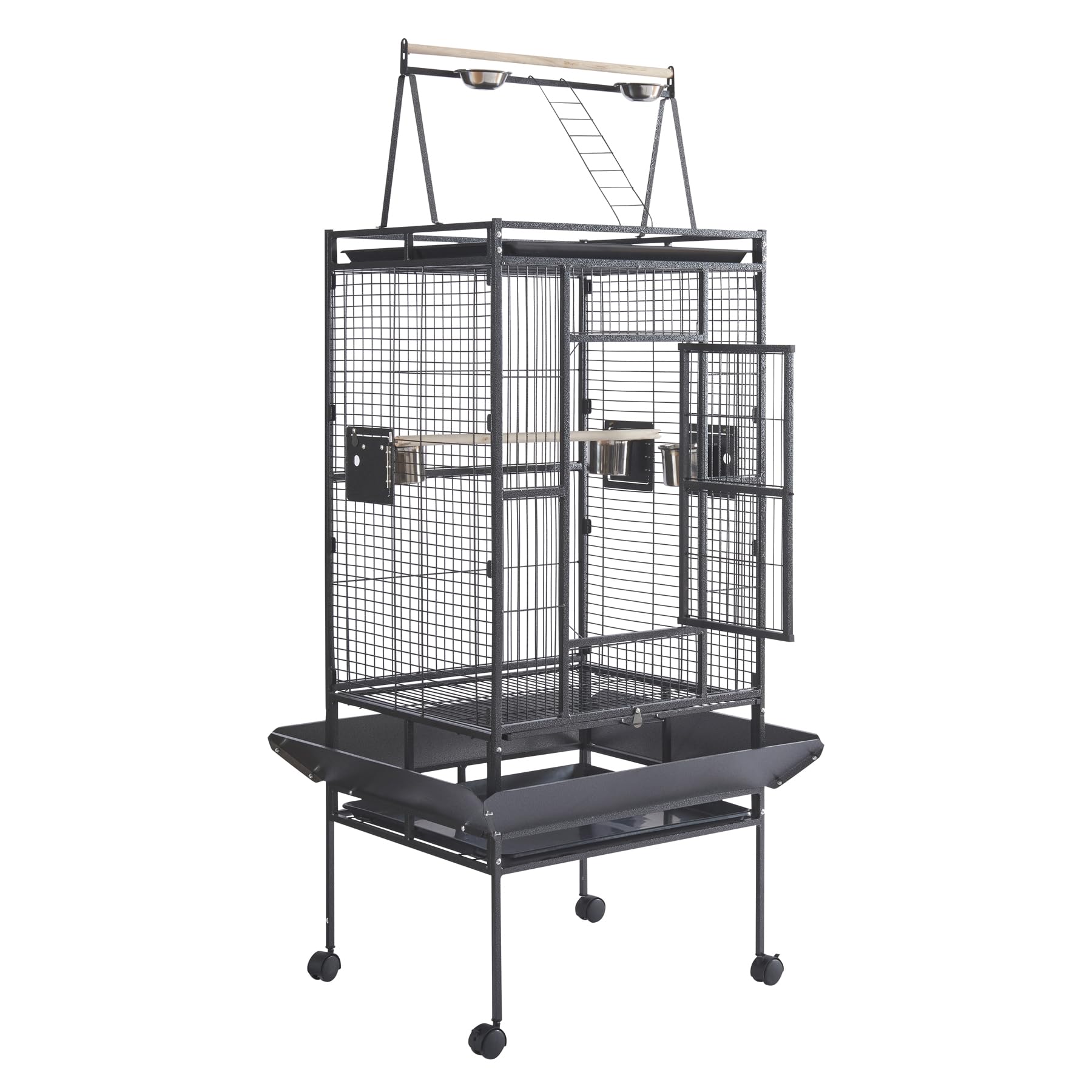 Panana 69" Extra-Tall Professional Flight Cage & Rolling Stand