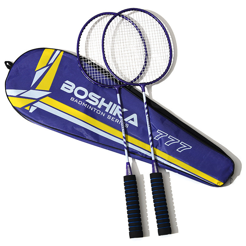 Premium Pro-Grip Badminton Racket Set