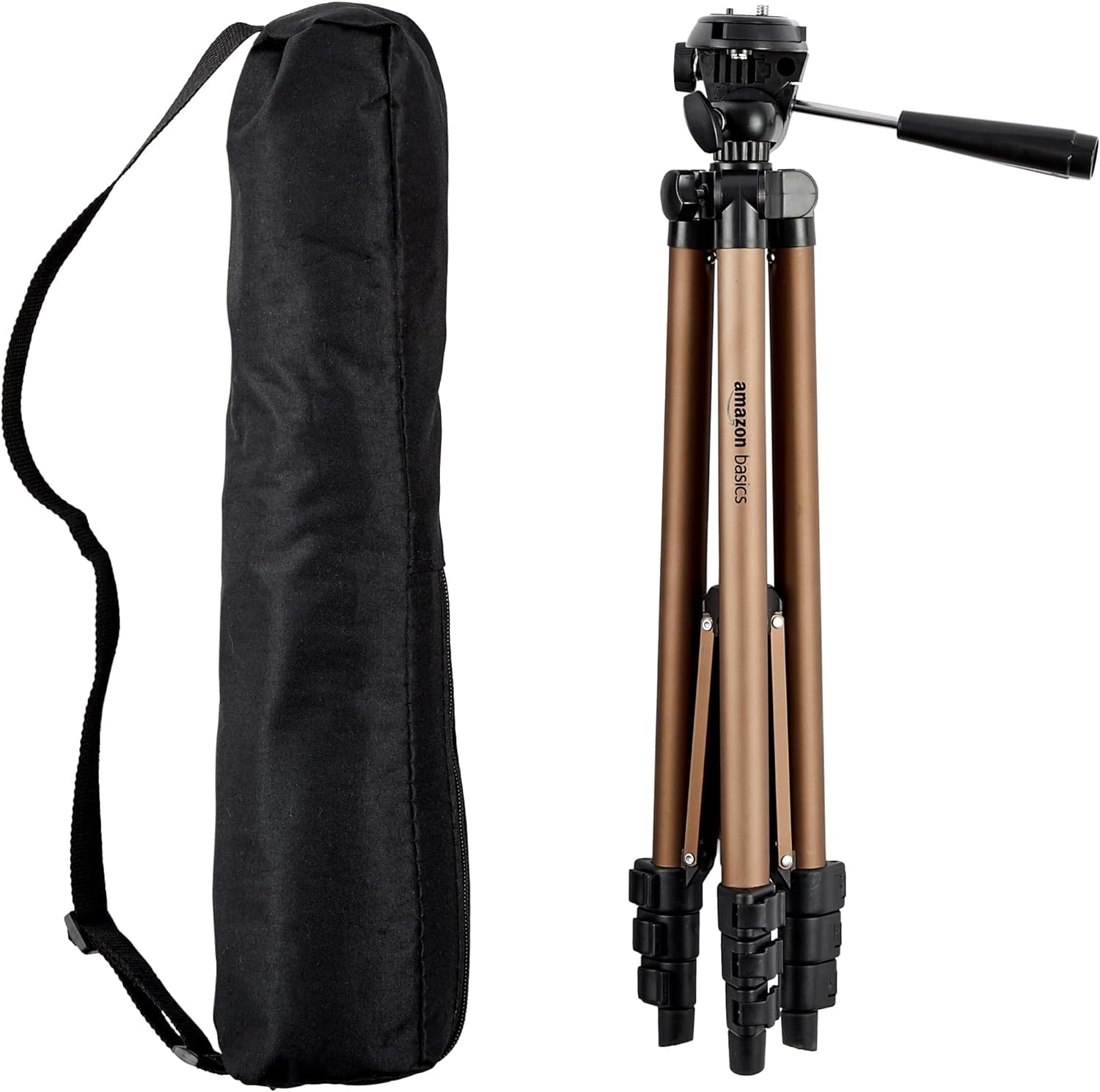 ProTrack 50-Inch Lightweight Portable Camera Tripod & Travel Bag