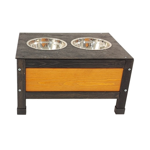 Wearable Strong Playground Solid Wood Elevated Dog House