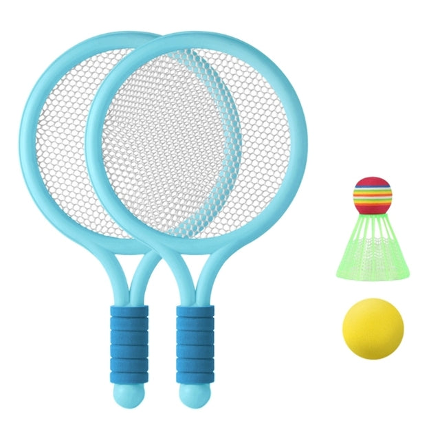 Premium Pastel Children's Badminton & Tennis Training Set