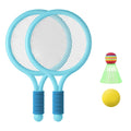 Premium Pastel Children's Badminton & Tennis Training Set