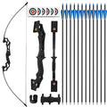 REAWOW Professional 51-inch Takedown Recurve Bow & Arrow Suite