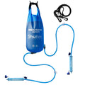 Aqua-Vault' 12L High-Capacity Gravity Filtration Station