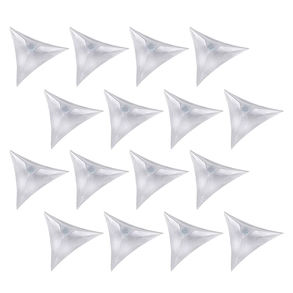 CRYSTAL-CLEAR CORNER CUSHIONS (BULK SAFETY PACK).