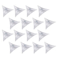 CRYSTAL-CLEAR CORNER CUSHIONS (BULK SAFETY PACK).