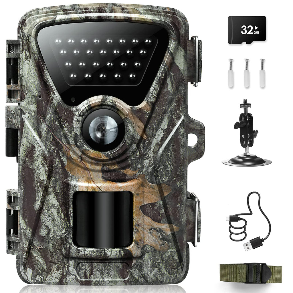 MAXDONE 1520P Night Vision Trail & Security Camera