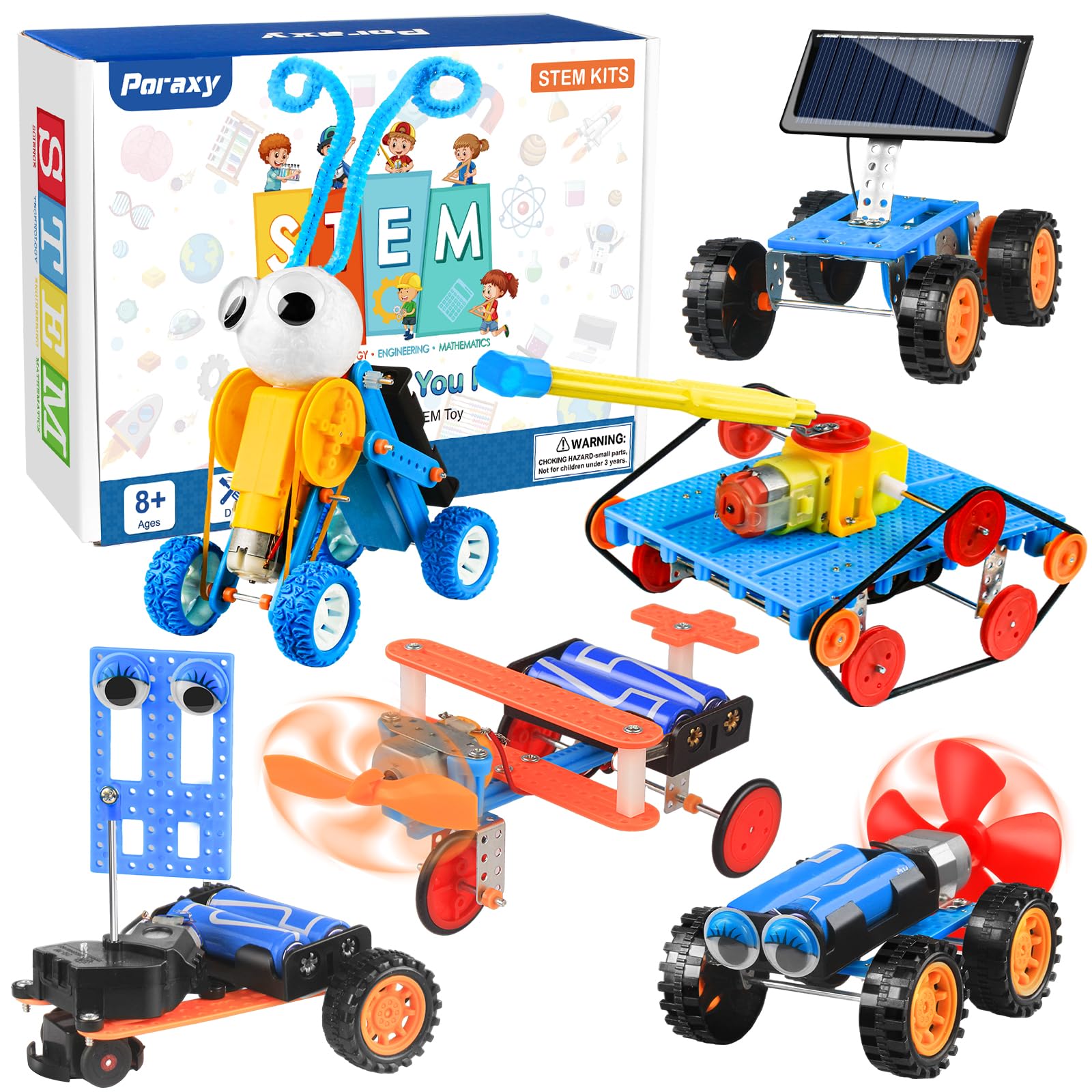 'Young Explorer' 6-in-1 My-First-Robot Building Kit
