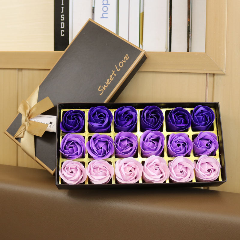 Legacy Love Fragrant Soap Artificial Rose Gift Suite