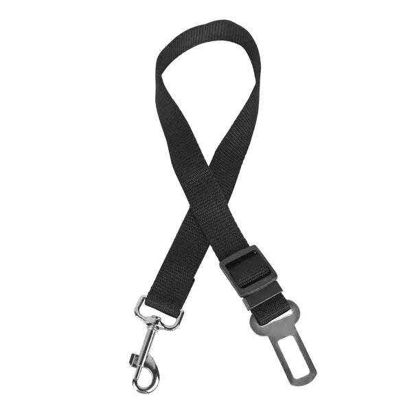 2-Piece Adjustable Universal Pet Vehicle Safety Leads