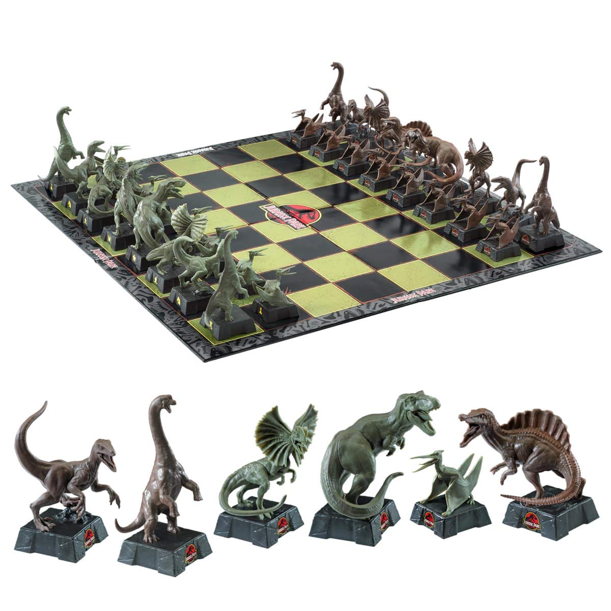 Premium Dinosaur Strategy Chess Set