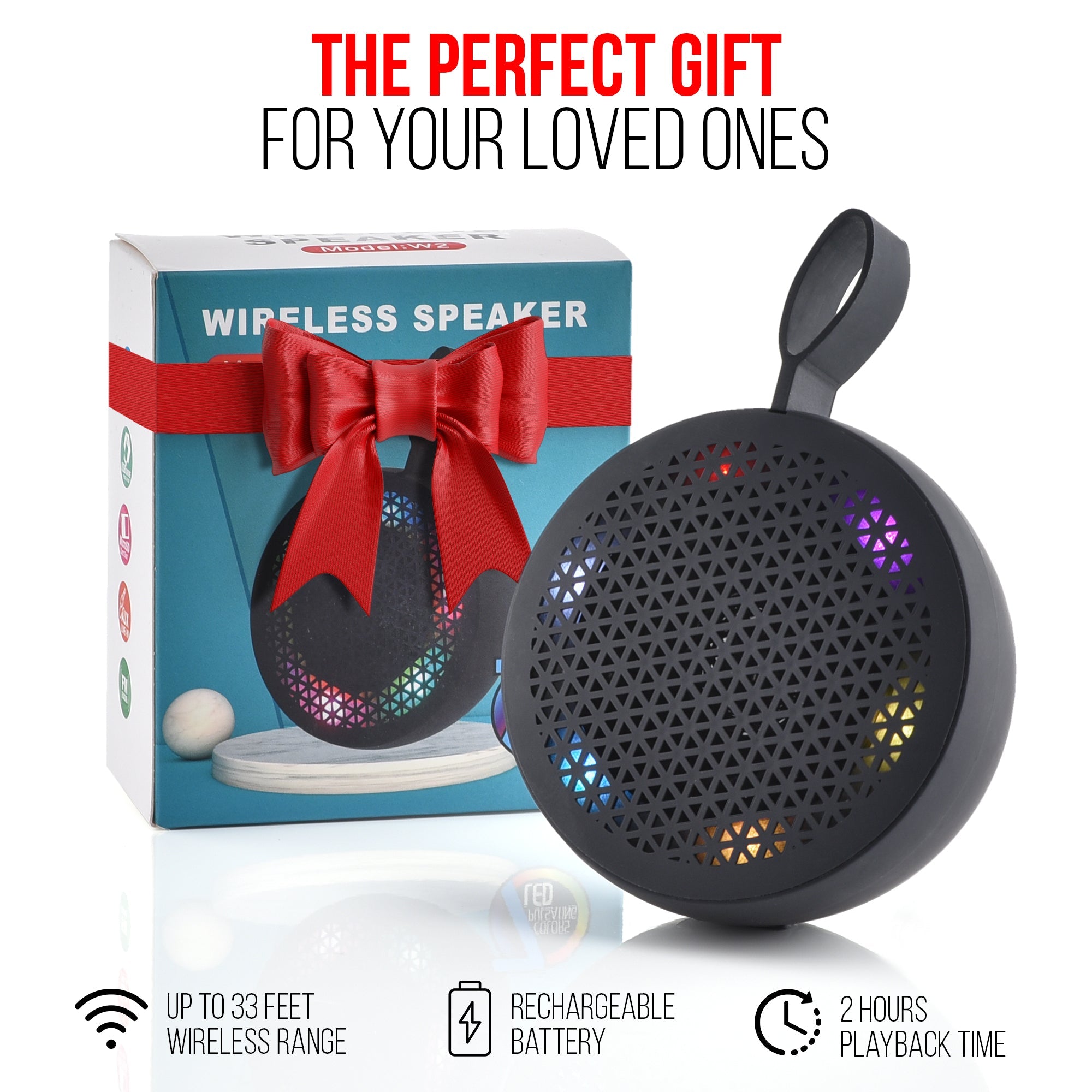Secure-IT🔐 RISEBASS Professional Water Resistant Bluetooth Speaker & TWS Audio Suite