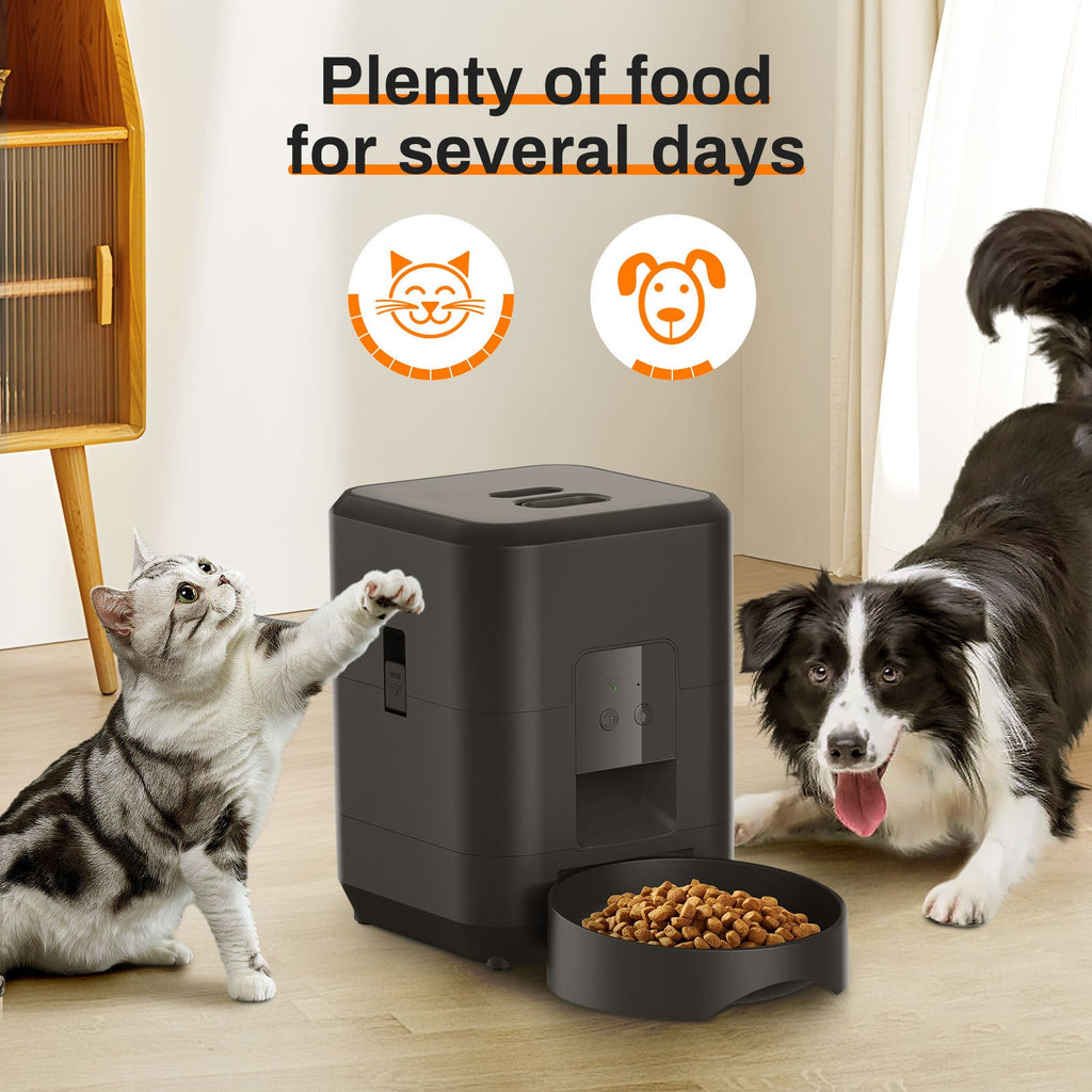 Intelligent Remote Quantitative Auto-Feeder - WiFi Enabled